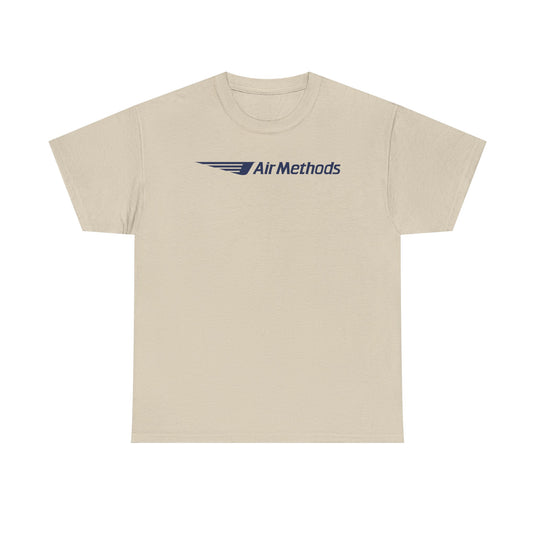 Air Methods T-Shirt - Air Ambulance Medical Aviation Industry Logo