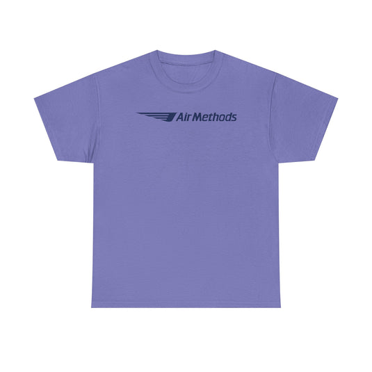 Air Methods T-Shirt - Air Ambulance Medical Aviation Industry Logo