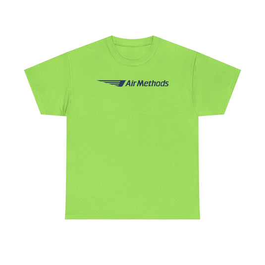 Air Methods T-Shirt - Air Ambulance Medical Aviation Industry Logo