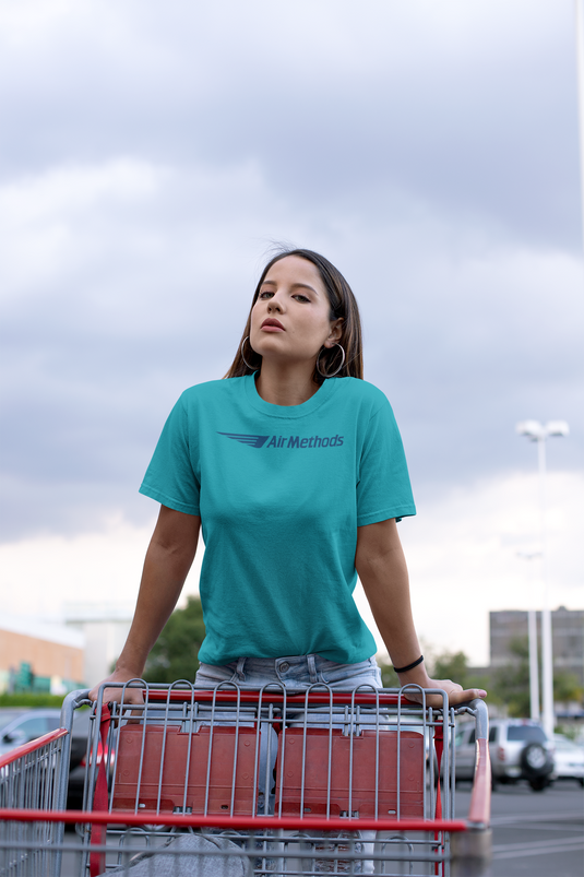 Air Methods T-Shirt - Air Ambulance Medical Aviation Industry Logo