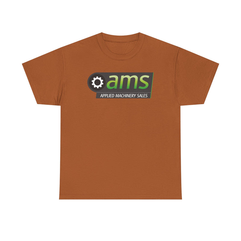 Load image into Gallery viewer, Applied Machinery Sales T-Shirt - AMS Industrial Defunct Company Logo Tee
