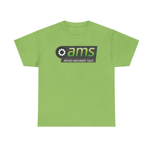 Applied Machinery Sales T-Shirt - AMS Industrial Defunct Company Logo Tee