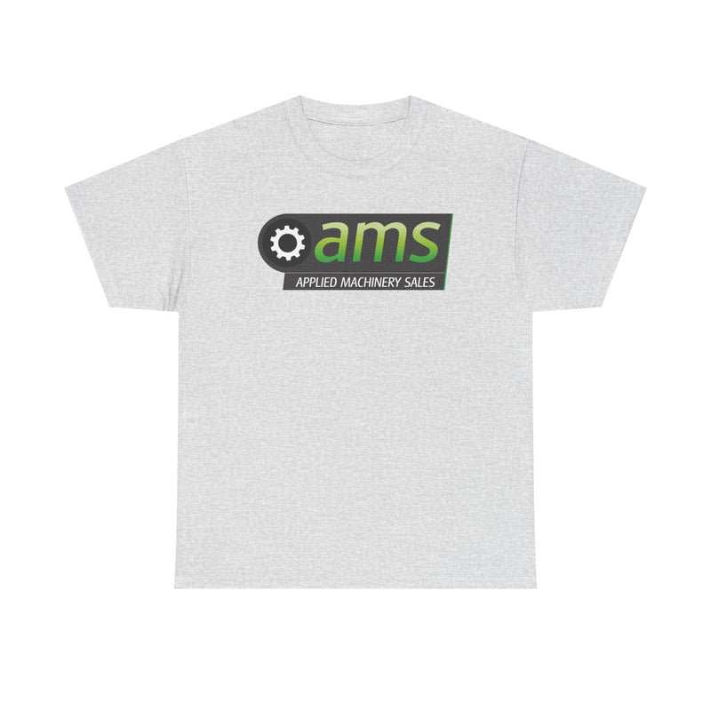 Load image into Gallery viewer, Applied Machinery Sales T-Shirt - AMS Industrial Defunct Company Logo Tee
