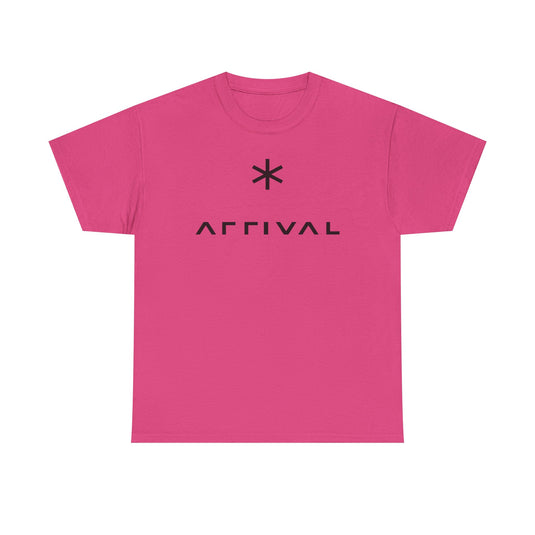 Arrival T-Shirt - Electric Vehicle Manufacturing Industry Logo Tee