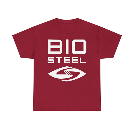 BioSteel Sports T-Shirt - Sports Nutrition Beverage Industry Logo