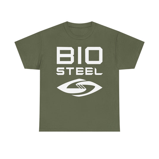 BioSteel Sports T-Shirt - Sports Nutrition Beverage Industry Logo