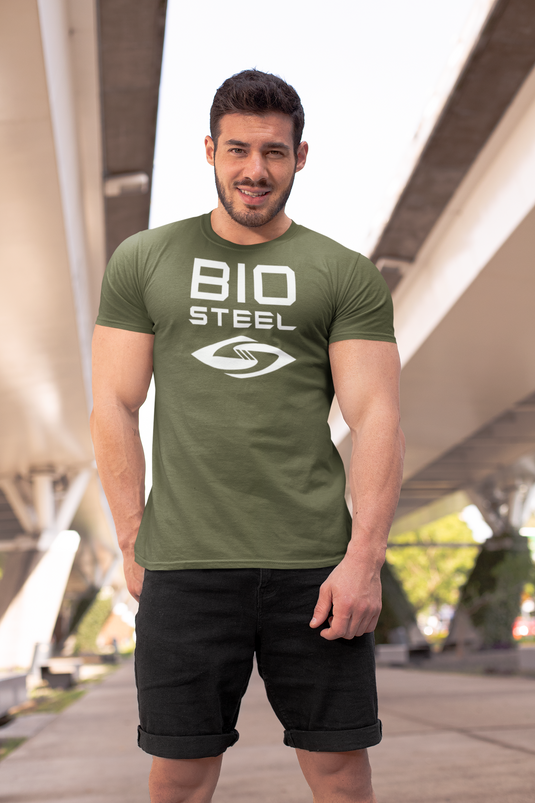BioSteel Sports T-Shirt - Sports Nutrition Beverage Industry Logo