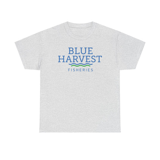 Blue Harvest Fisheries T-Shirt - Commercial Fishing Industry Logo