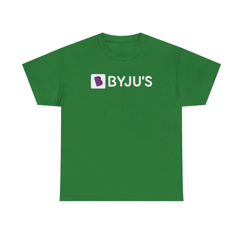 Load image into Gallery viewer, Byju's Alpha T-Shirt - Education Technology Industry Bankrupt Logo
