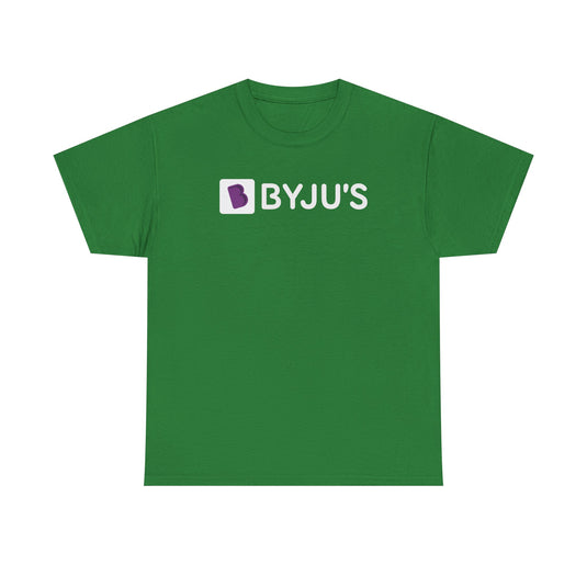 Byju's Alpha T-Shirt - Education Technology Industry Bankrupt Logo
