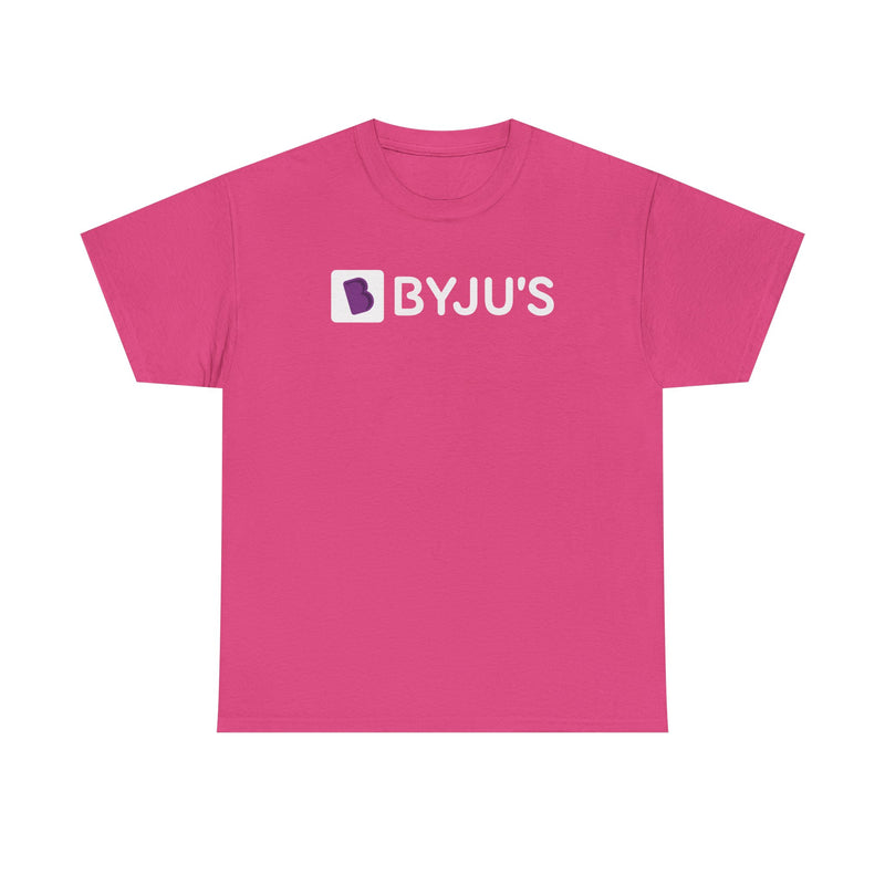 Load image into Gallery viewer, Byju's Alpha T-Shirt - Education Technology Industry Bankrupt Logo

