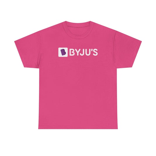 Byju's Alpha T-Shirt - Education Technology Industry Bankrupt Logo