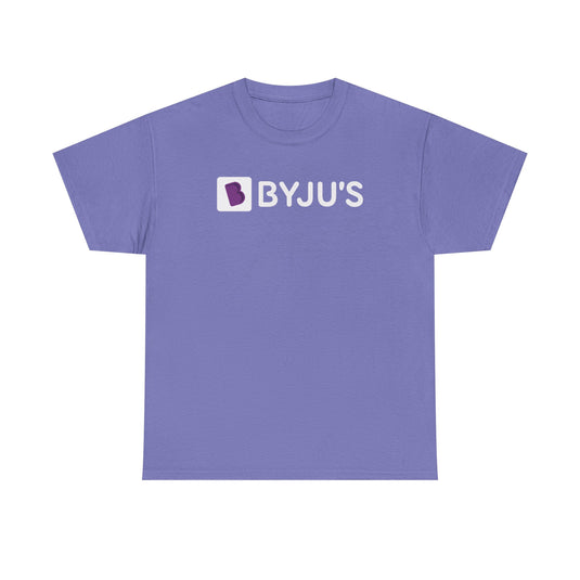 Byju's Alpha T-Shirt - Education Technology Industry Bankrupt Logo