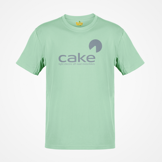 Cake Motorcycles T-Shirt - Electric Motorcycle Industry Logo Tee