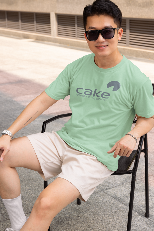 Cake Motorcycles T-Shirt - Electric Motorcycle Industry Logo Tee