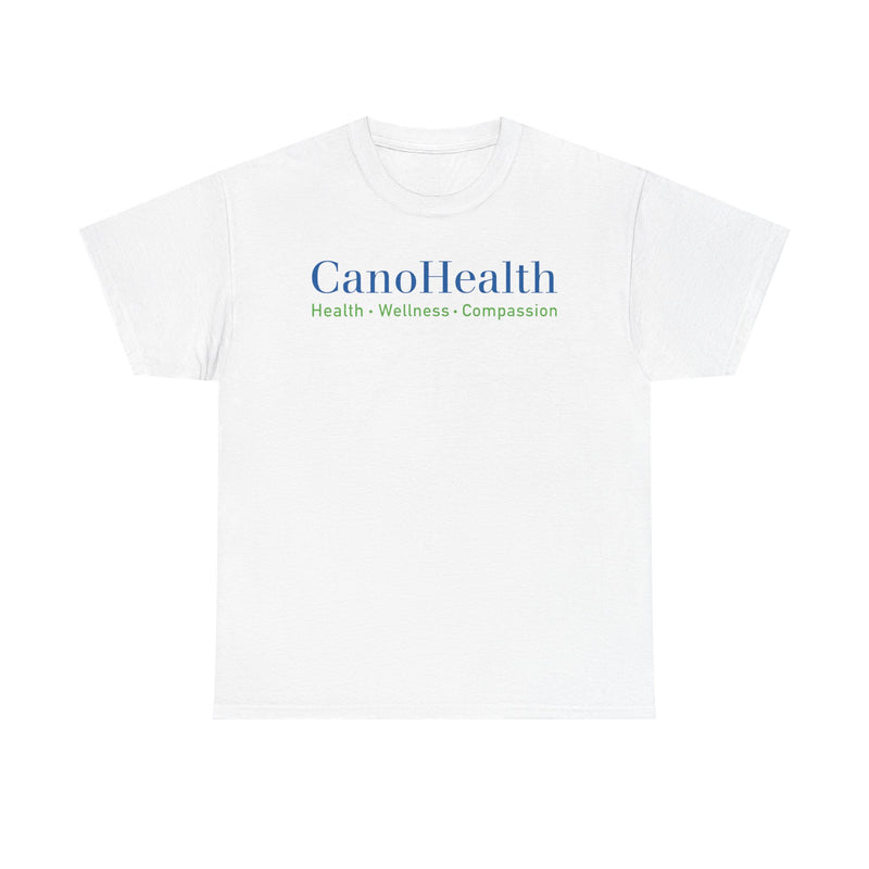Load image into Gallery viewer, Cano Health T-Shirt - Healthcare Services Industry Bankrupt Logo Tee
