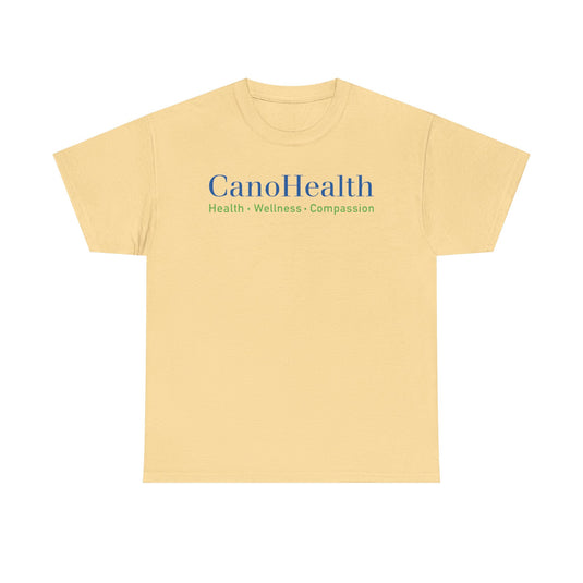 Cano Health T-Shirt - Healthcare Services Industry Bankrupt Logo Tee