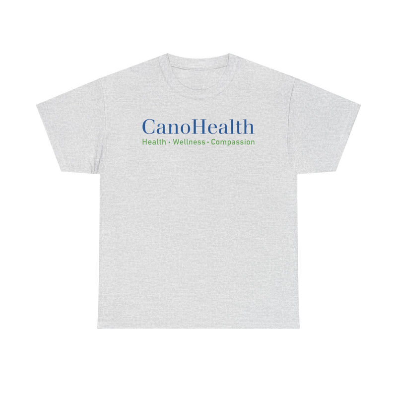 Load image into Gallery viewer, Cano Health T-Shirt - Healthcare Services Industry Bankrupt Logo Tee
