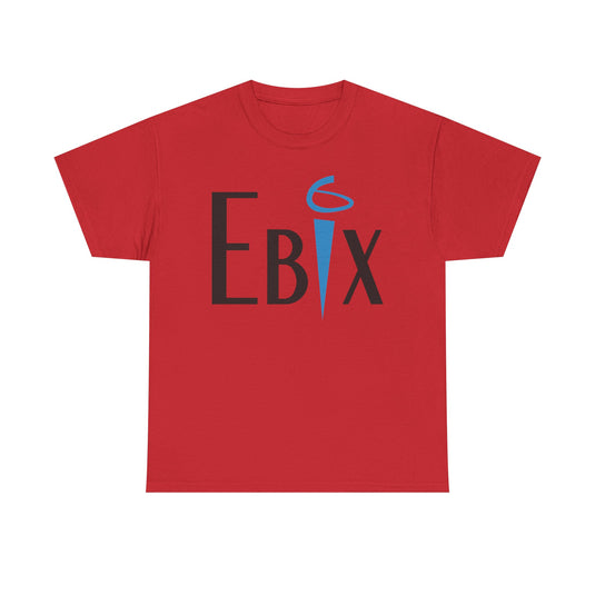 Ebix Inc T-Shirt - Insurance Software Technology Industry Logo Tee