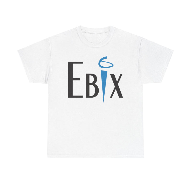 Load image into Gallery viewer, Ebix Inc T-Shirt - Insurance Software Technology Industry Logo Tee
