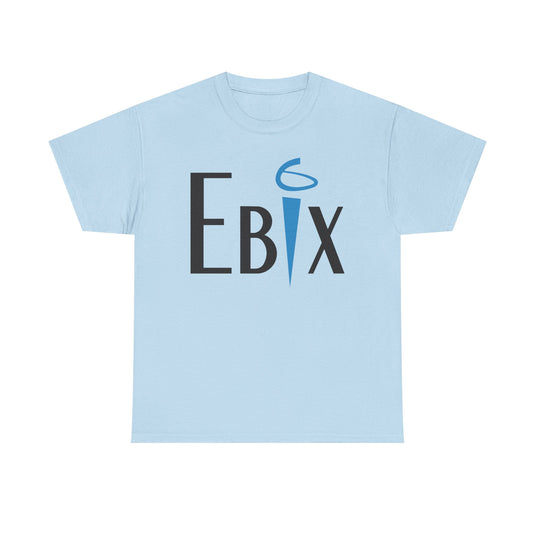 Ebix Inc T-Shirt - Insurance Software Technology Industry Logo Tee