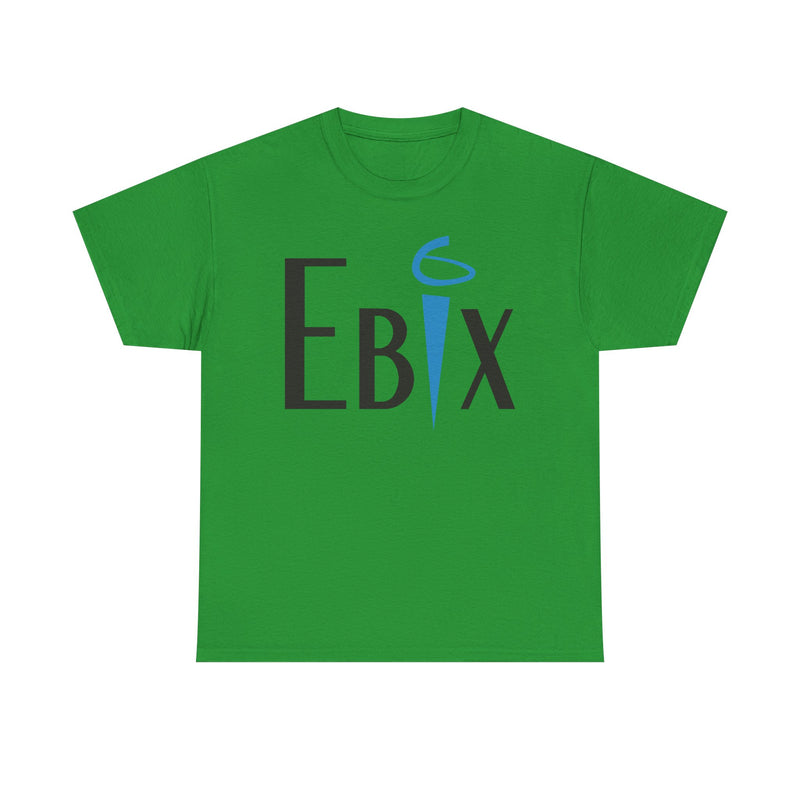 Load image into Gallery viewer, Ebix Inc T-Shirt - Insurance Software Technology Industry Logo Tee
