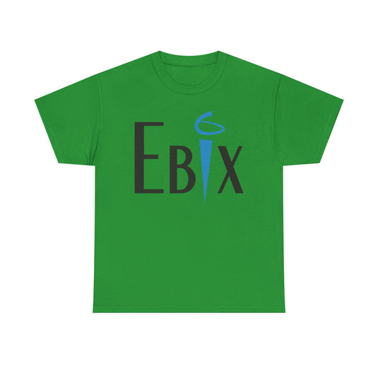Ebix Inc T-Shirt - Insurance Software Technology Industry Logo Tee