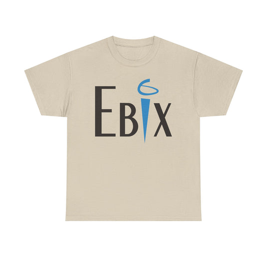 Ebix Inc T-Shirt - Insurance Software Technology Industry Logo Tee