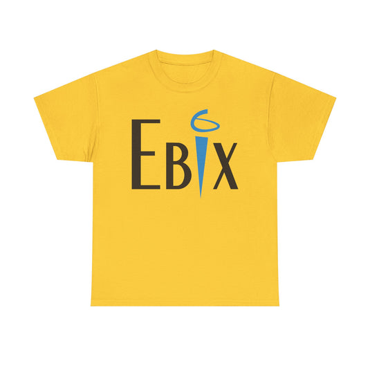 Ebix Inc T-Shirt - Insurance Software Technology Industry Logo Tee