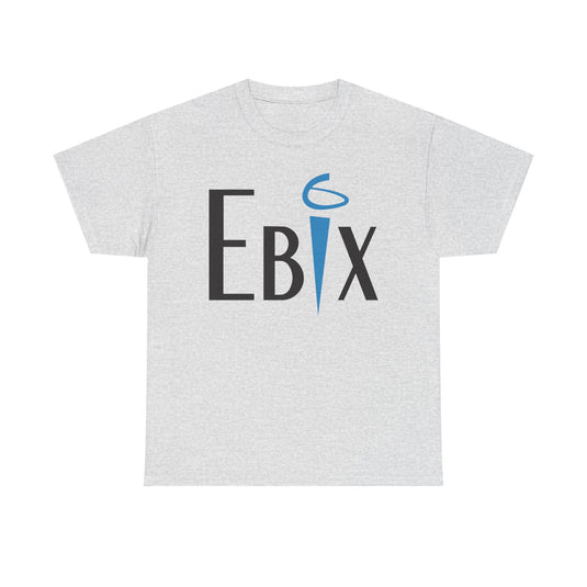 Ebix Inc T-Shirt - Insurance Software Technology Industry Logo Tee