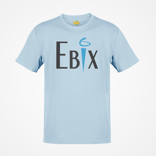 Ebix Inc T-Shirt - Insurance Software Technology Industry Logo Tee