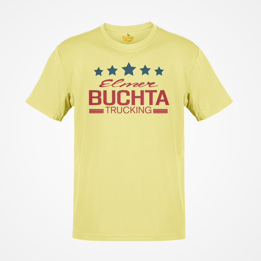 Elmer Buchta Trucking Defunct Transportation T-shirt
