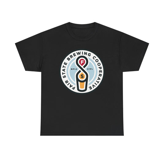Fair State Brewing Cooperative T-Shirt - Craft Beer Industry Logo