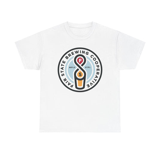 Fair State Brewing Cooperative T-Shirt - Craft Beer Industry Logo