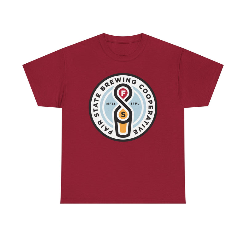 Load image into Gallery viewer, Fair State Brewing Cooperative T-Shirt - Craft Beer Industry Logo
