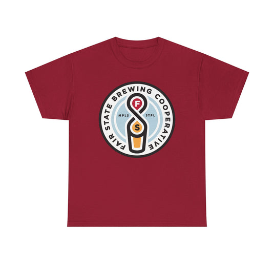Fair State Brewing Cooperative T-Shirt - Craft Beer Industry Logo