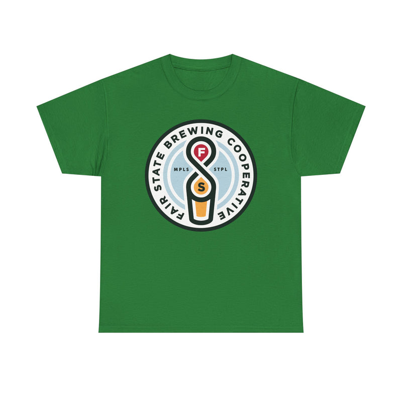 Load image into Gallery viewer, Fair State Brewing Cooperative T-Shirt - Craft Beer Industry Logo
