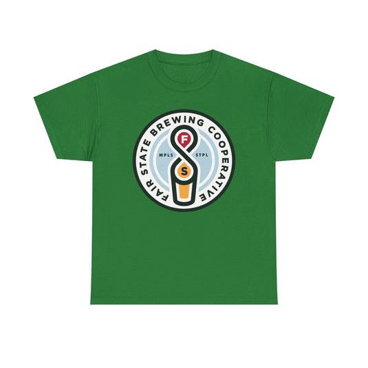 Fair State Brewing Cooperative T-Shirt - Craft Beer Industry Logo