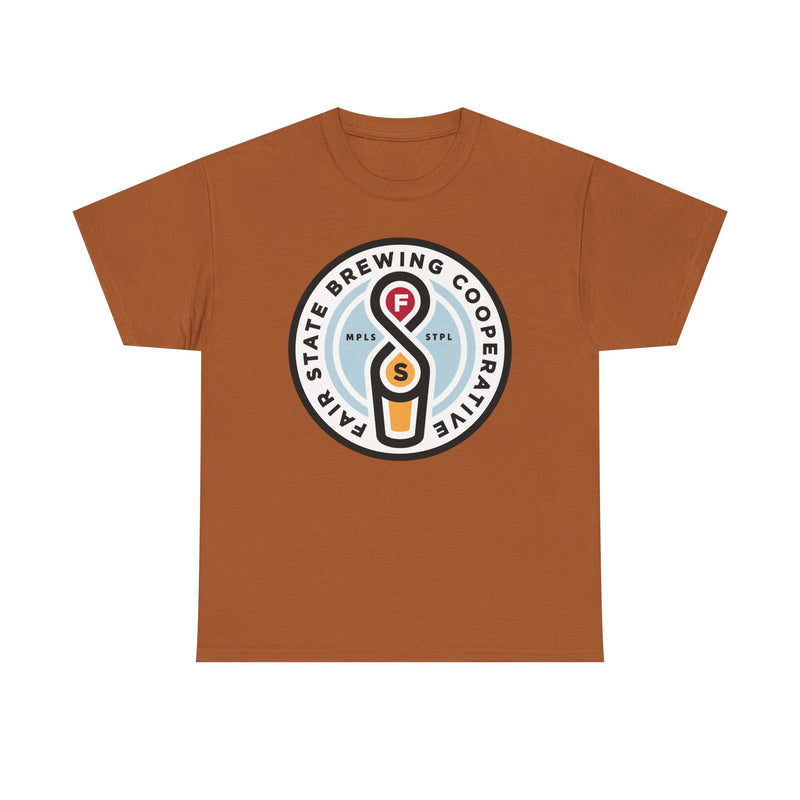 Load image into Gallery viewer, Fair State Brewing Cooperative T-Shirt - Craft Beer Industry Logo
