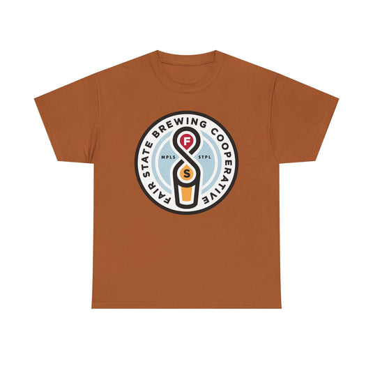 Fair State Brewing Cooperative T-Shirt - Craft Beer Industry Logo