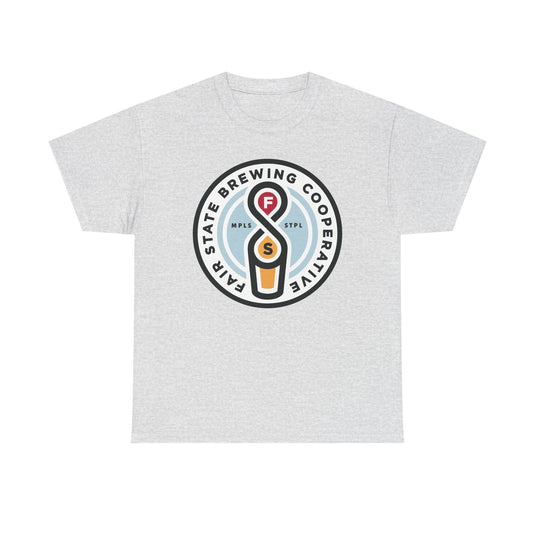 Fair State Brewing Cooperative T-Shirt - Craft Beer Industry Logo