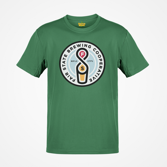 Fair State Brewing Cooperative T-Shirt - Craft Beer Industry Logo
