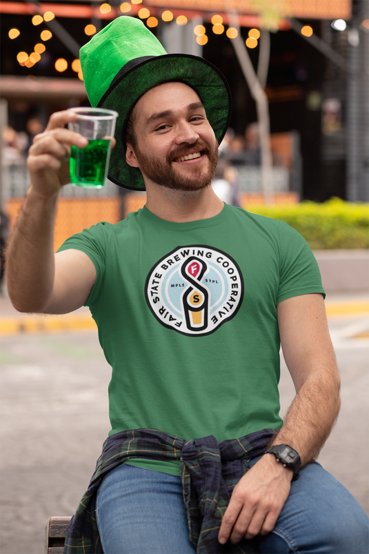 Fair State Brewing Cooperative T-Shirt - Craft Beer Industry Logo