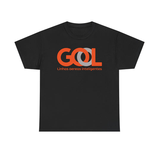 GOL Linhas Aereas T-Shirt - Brazilian Airline Industry Logo Tee