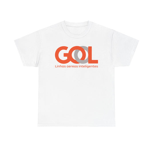 GOL Linhas Aereas T-Shirt - Brazilian Airline Industry Logo Tee