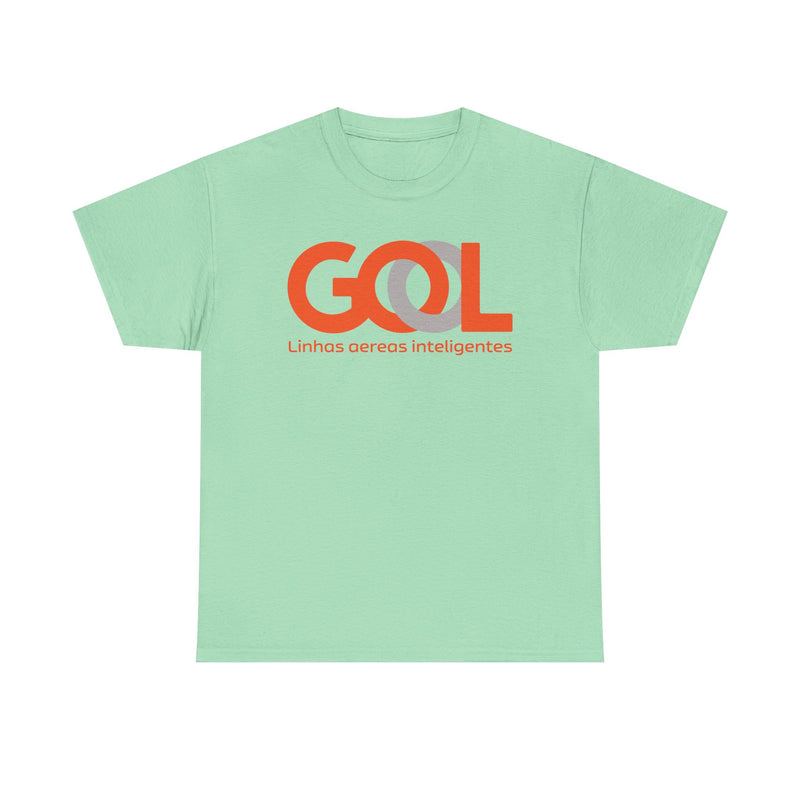 Load image into Gallery viewer, GOL Linhas Aereas T-Shirt - Brazilian Airline Industry Logo Tee
