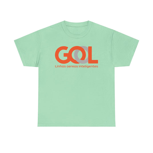 GOL Linhas Aereas T-Shirt - Brazilian Airline Industry Logo Tee