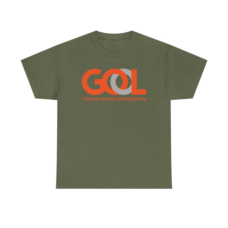 Load image into Gallery viewer, GOL Linhas Aereas T-Shirt - Brazilian Airline Industry Logo Tee
