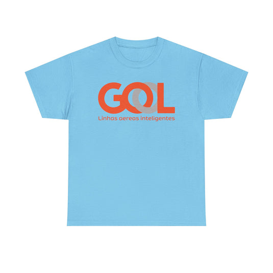 GOL Linhas Aereas T-Shirt - Brazilian Airline Industry Logo Tee