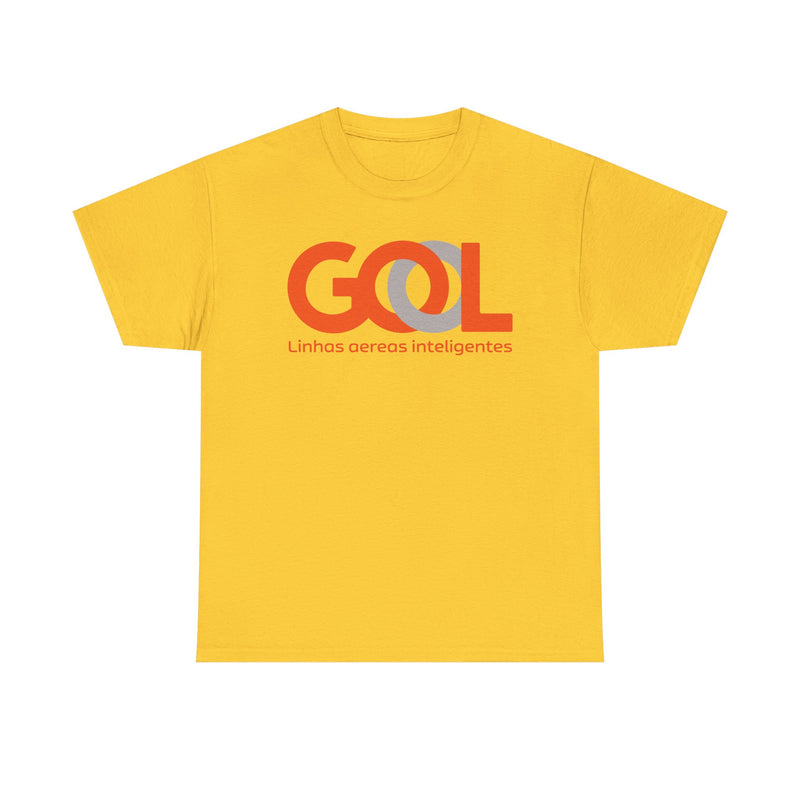 Load image into Gallery viewer, GOL Linhas Aereas T-Shirt - Brazilian Airline Industry Logo Tee
